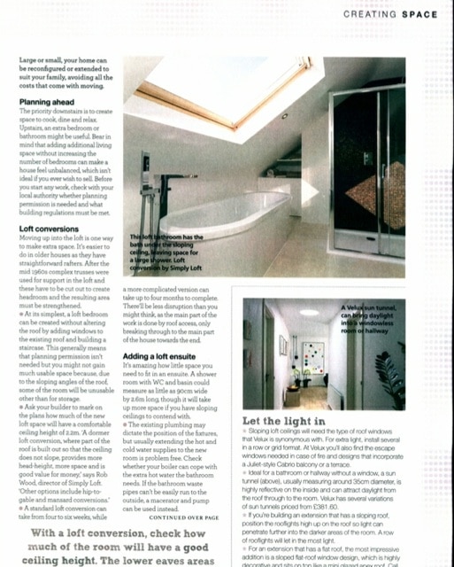 Simply Loft Housebeautiful June 2015