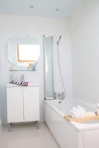 loft room bathroom ideas