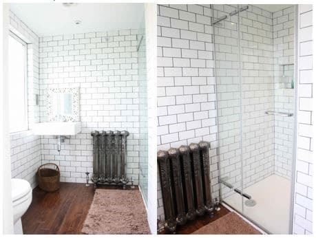 bath shower combo