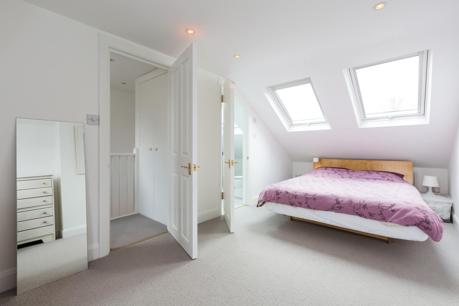 loft conversion bedroom decorating ideas
