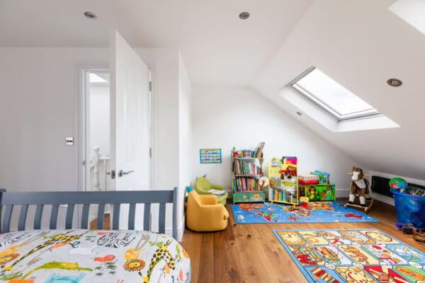 loft conversion bow London children bedroom