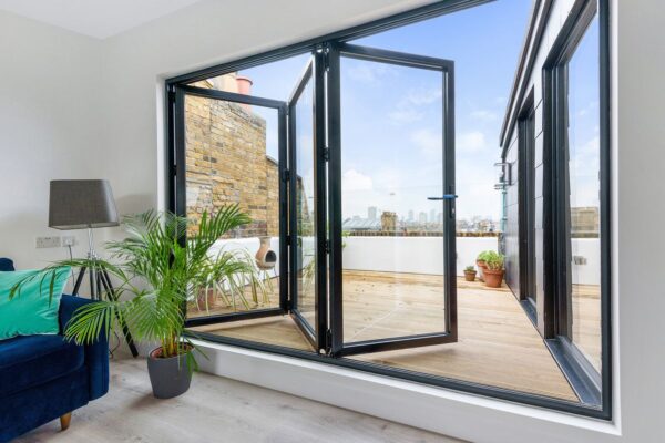 Loft Conversion | Bifold Doors | Balcony | London | Simply Loft