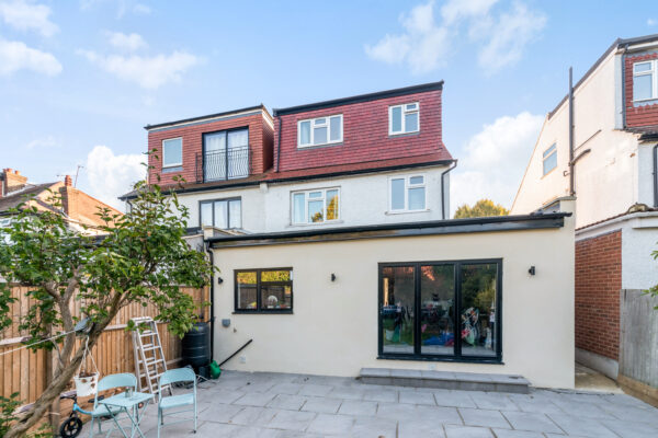 Exterior of Loft Conversion | London Loft conversion | Simply Loft