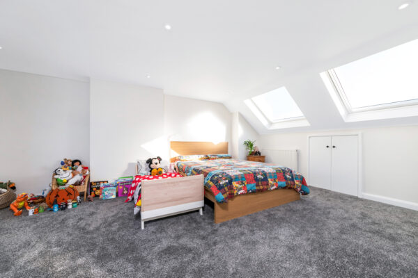 Loft Conversion | Sky Light | London | Children's Room | Simply Loft