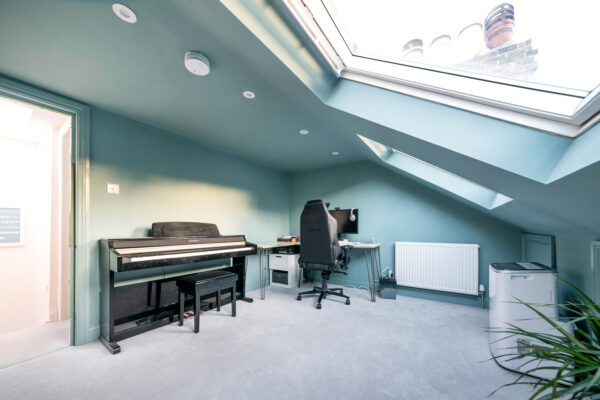 Loft Conversion | Office | Music Room | Sky Light | Simply Loft