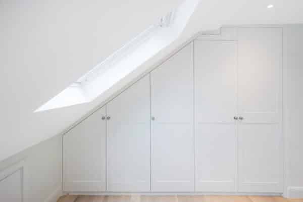 Custom Loft Conversion Storage Space | Simply Loft | Smart Storage