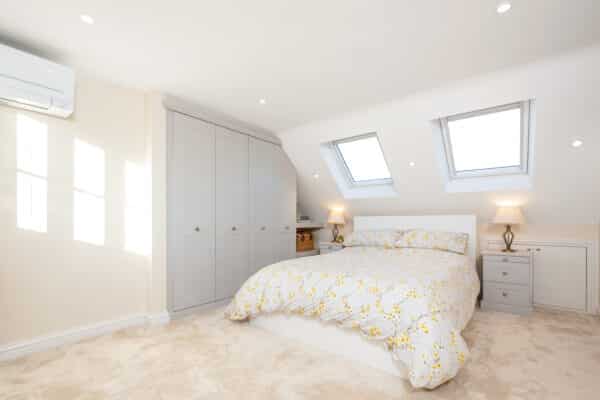 Loft Conversion | Master Bedroom | Storage Space | Skylight Window | Simply Loft