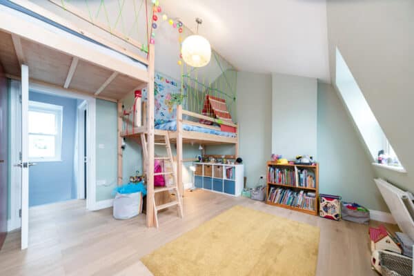 Simply Loft Front and Rear Mansard Childs Bedroom, Antill Road