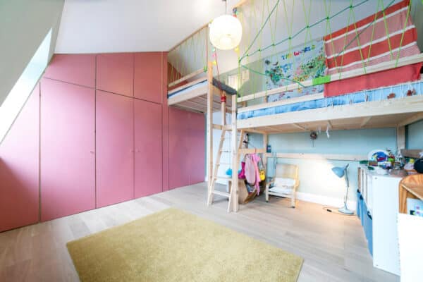 Simply Loft Front and Rear Mansard Childs Bedroom, Antill Road
