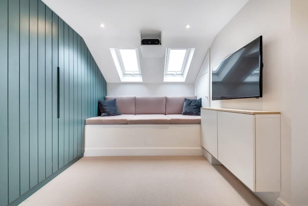 Creating the Perfect Loft Conversion Hobby Room | Simply Loft